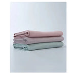 serviette yoga pliable douce rose vert menthe minimaliste travel mat absorbant