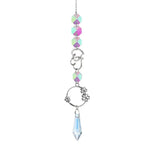decoratives transparentes dorées facettes moderne élégant collier chaines dorées or