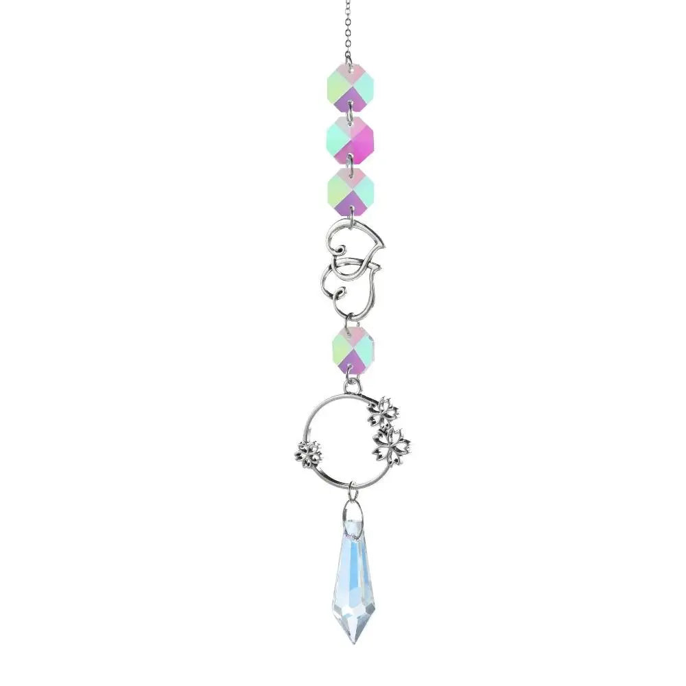 decoratives transparentes dorées facettes moderne élégant collier chaines dorées or