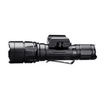 lampe tactique rail picatinny 1800 lumens rechargeable militaire éclairage rifle light