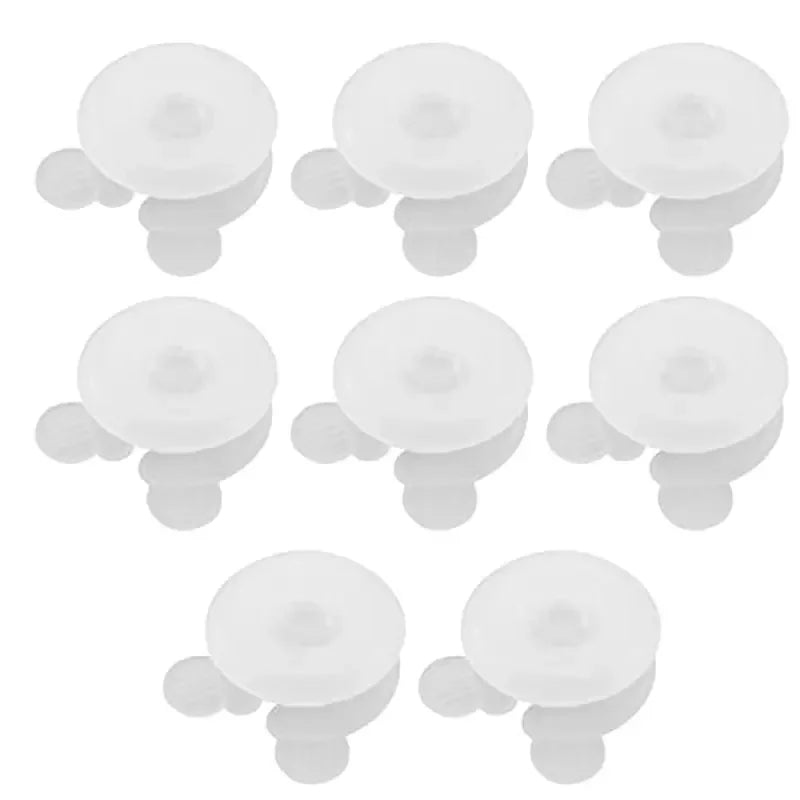 clips literie blanc moderne durable plastique fixations couettes support couvertures