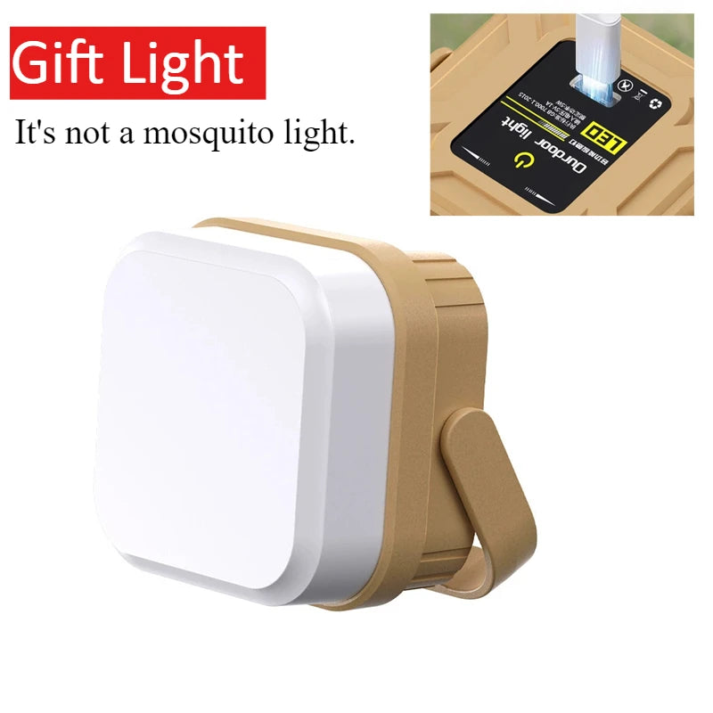 lampe portable anti moustiques camping rechargeable éclairage extérieur fishingoutil