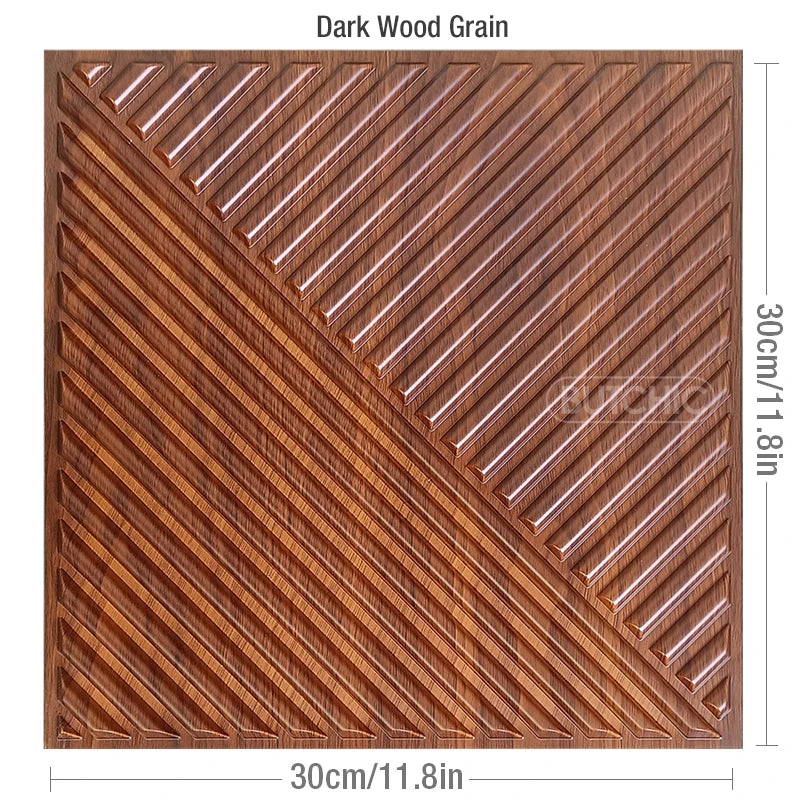 panneaux decoratifs modernes 3d or geometriques 9mm brillants stickers murailles chambre mariage