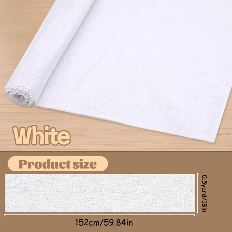 tissu lin habutai beige blanc noir gris tissage texturé non blanchi couture broderie decoration