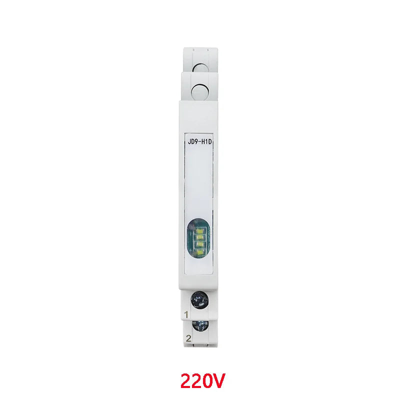 interrupteur électrique moderne blanc rouge flux lumineux faible tension 220v alternatif