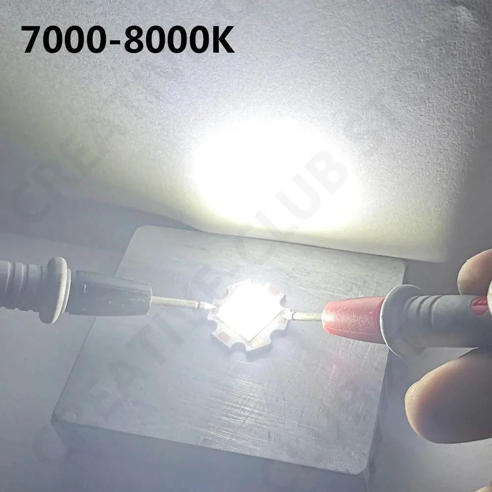 led xhp70 xhp90 xhp110 18w 24w 45w 72w cool white 7000k 8000k 50000h luminosité