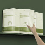 drap plat jetable lit voyage coton polyester solide minimaliste affaires sacs serviettes blanches