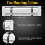 lampe led blanc froide 48 72 84 108 leds 10 watts moderneintérieur double face
