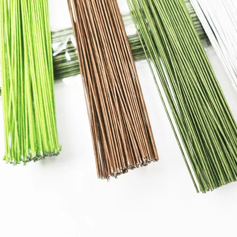 décoration maison branche fleur vert plastique simple intérieur fêtes mères