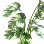 plantes artificielles vertes pot terre cuite décoration maison tropicalintérieur decoration jardin