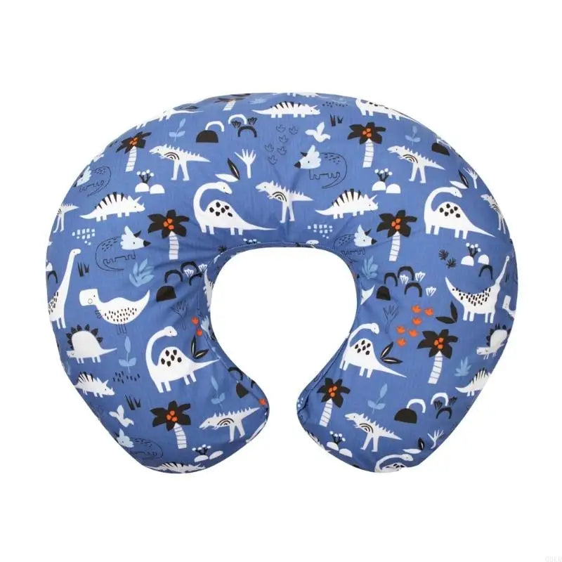 taies d'oreiller bébés unisexe coton animaux arc ciel étoiles fleurs moderne opaques gris bleu