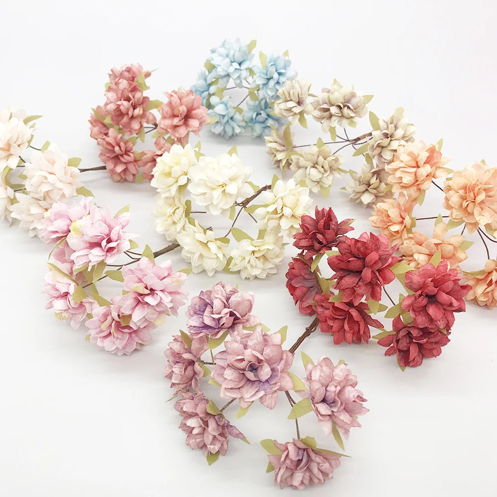 couronne fleurs artificielles pivoine romantique décoration intérieure mariage anniversaire fêtes