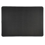 tapis protection silicone antidérapant chauffe plaque induction noir rayures horizontales moderne adhésif respectueux environnement
