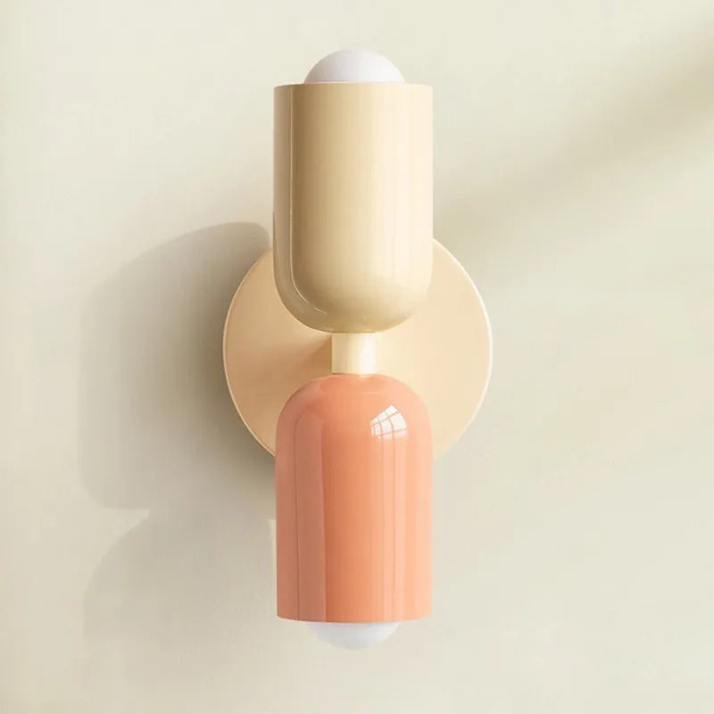 lampes murales modernes double tête éclairage cuisine minimalisteambiante 5w