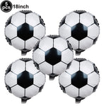 rideau pluie noir blanc ballons football opacité décoratif adhésif double face événement anniversaire festive