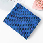serviette microfibre compressée séchage rapide toilettage coton polyester multiusage imprimé solide moderne sportif