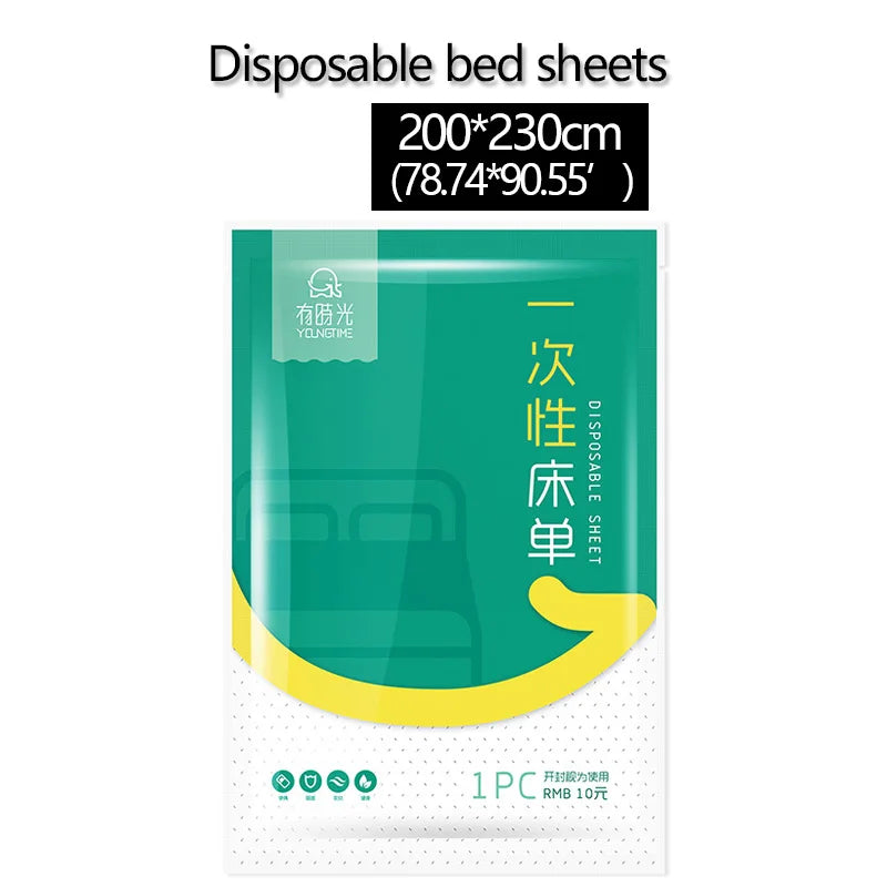 lit ensembles literie jetables draps taies oreillers blanc vert jaune minimaliste moderne