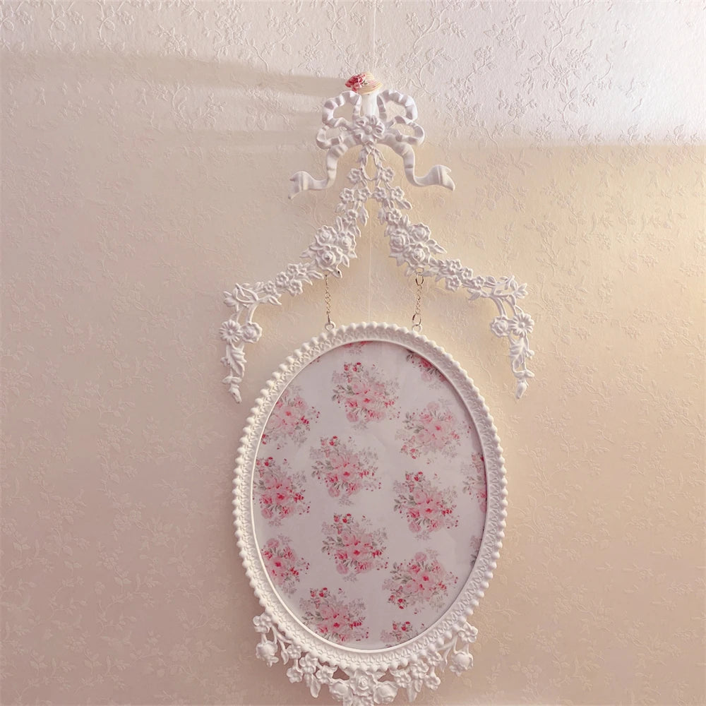 Cadre photo vintage style princesse pour salon