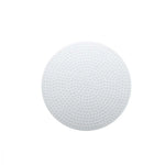 grille cuisson perforée moderne blanc réutilisable haute température 25cm 38cm