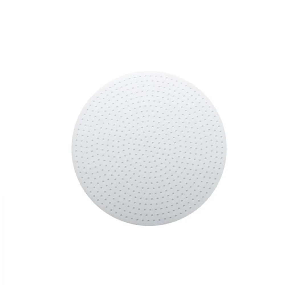 grille cuisson perforée moderne blanc réutilisable haute température 25cm 38cm