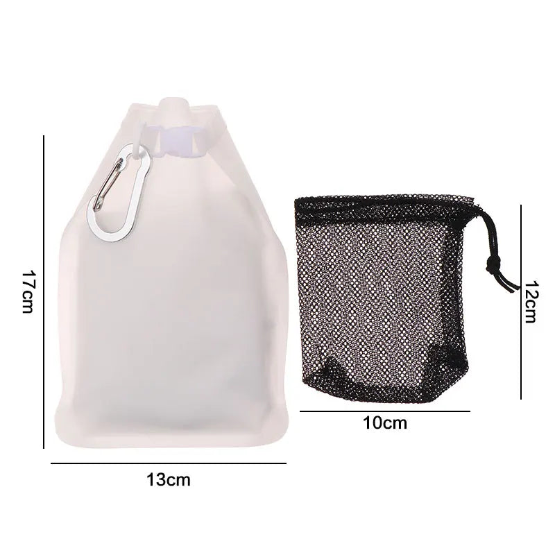 sac étanche voyage noir blanc vert hexagon texture tissée moderne boucle cordon