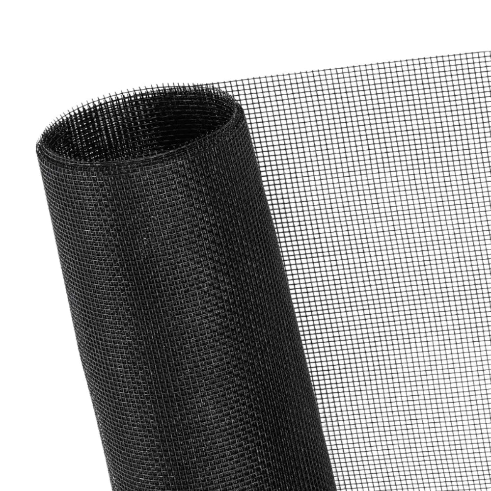 moustiquaire filet protection fenêtre gris maille nylon adhésif résistant chat lavable facile moderne