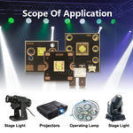 éclairage scène led 150w 200w 300w 400w noir or haute précision conducteurs dorés clips