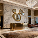 miroirs ornementaux floraux classiques décoration murale chambre bureauhôtel salon