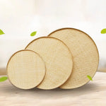 paniers rangement bambou tressé traditionnels rustiques naturels artisanat