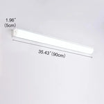 lampe murale led moderne blanche minimaliste ip65 hydrofuge 2492000lm 85265v