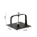 porte serviettes table cuisine métal doré argent moderne élégant distributeur mouchoirs papier décor maison