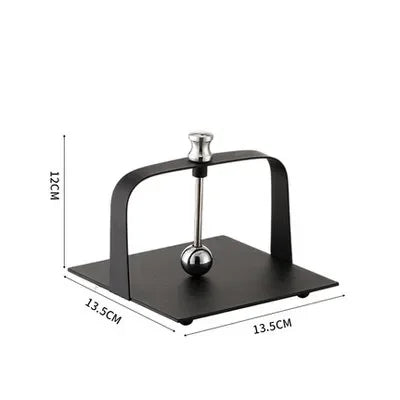 porte serviettes table cuisine métal doré argent moderne élégant distributeur mouchoirs papier décor maison