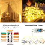 guirlande led multicolore 3m fonctions télécommande noel mariage anniversaire moderne