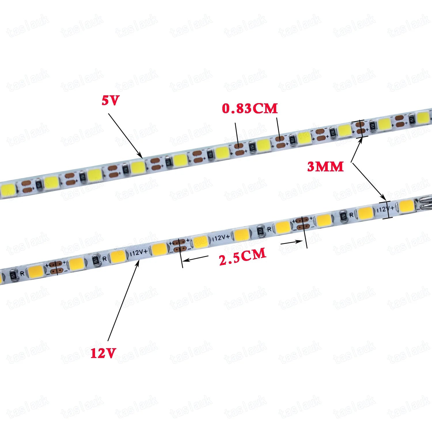 Ruban lumineux LED découpable