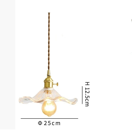 pendant lumiere suspendue vintage fil blanc laiteux vert marron ambré