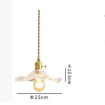 pendant lumiere suspendue vintage fil blanc laiteux vert marron ambré