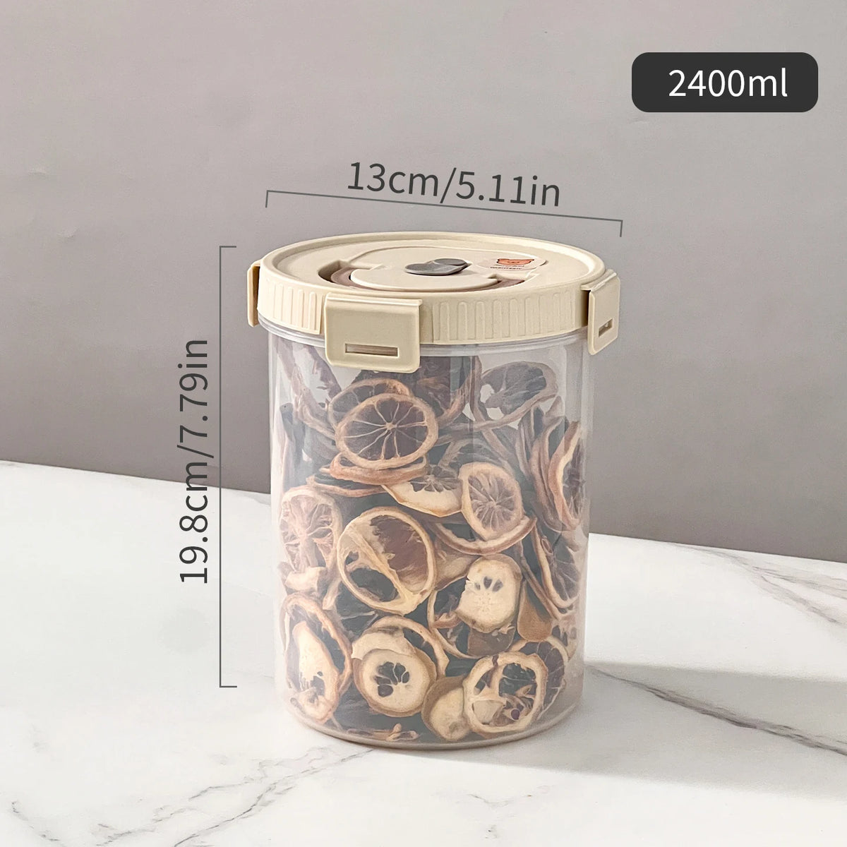 boîtes rangement transparentes modernes hermétiques qualité alimentaire poignées couvercle beige