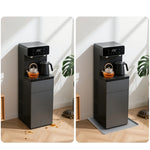 support machine silicone moderne noir 50cm 50cm antidérapant protéger sol utilitaire