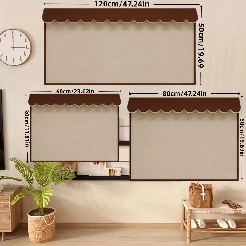 tableau collage moderne géométrique 50x120 50x80 30x60 beige marron photos