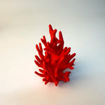décoration corail artificiel rouge marin anti stress étudiant salon chambre coucher