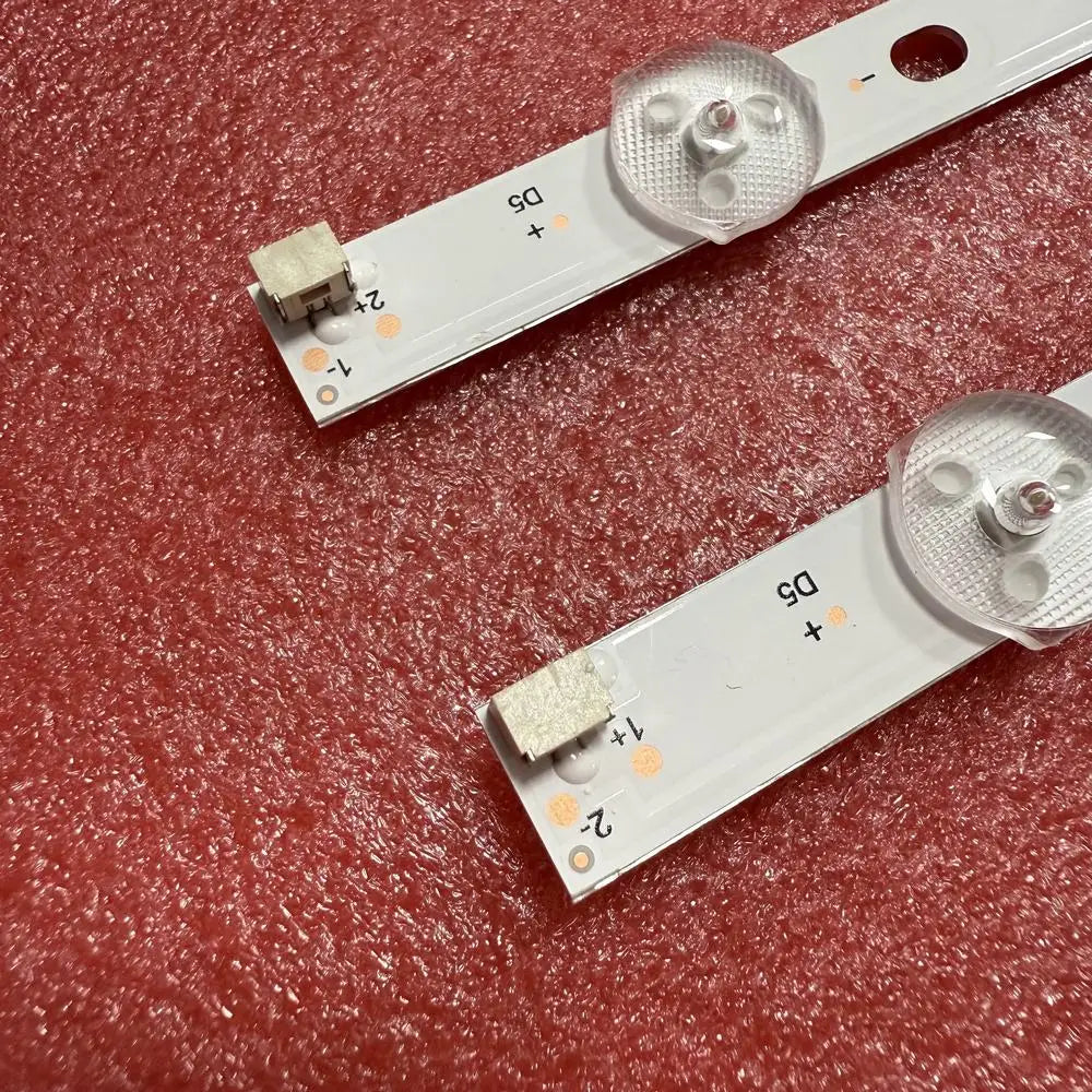 bande rétro éclairage led blanc téléviseur samsung clips fixation connecteurs