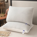 oreiller pentagramme bleu clair moderne texture géométrique polyester microfibre respirant adultes étudiants couverture nocturne