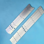 bandes lumineuses led blanc modernes 43cm puissance 3w aluminium certifiées ccc