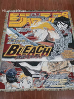 tapisserie anime personnages japonais texte bordure frisée portable voyage maison