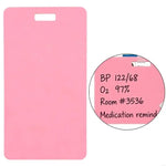 tableau blanc suspendu moderne blanc rose bleu violet uni opaque stylo