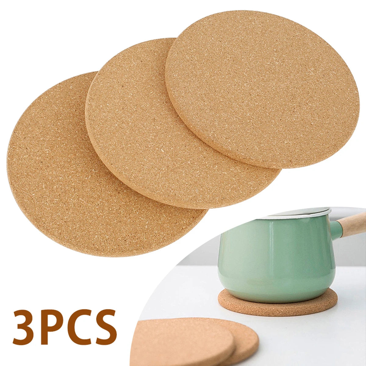 tapis protection vaisselle moderne pièces marron clair texture naturelle respectueux environnement