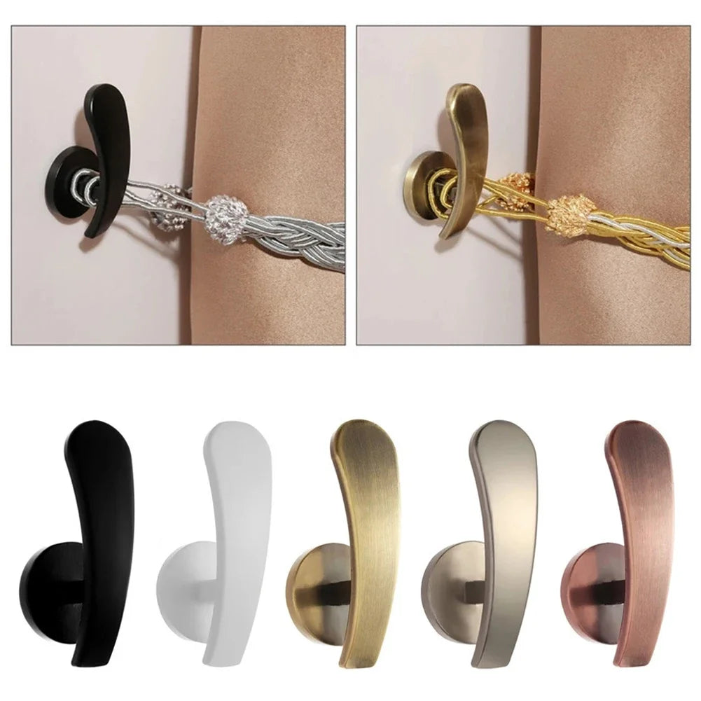 rideau moderne élégant rayures horizontales beige or noir blanc doré argenté rose doré