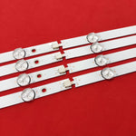 bande lumineuse led blanc 960mm diodes 6v moderne sans visibilité fixations