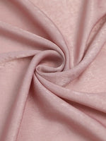 rideau moderne rose pâle 100% polyester opaque 100x210cm 132x213cm 150x250cm