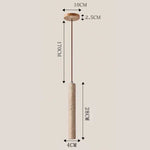 lampe suspendue pierre beige clair minimaliste moderne suspension salon cuisine chambre
